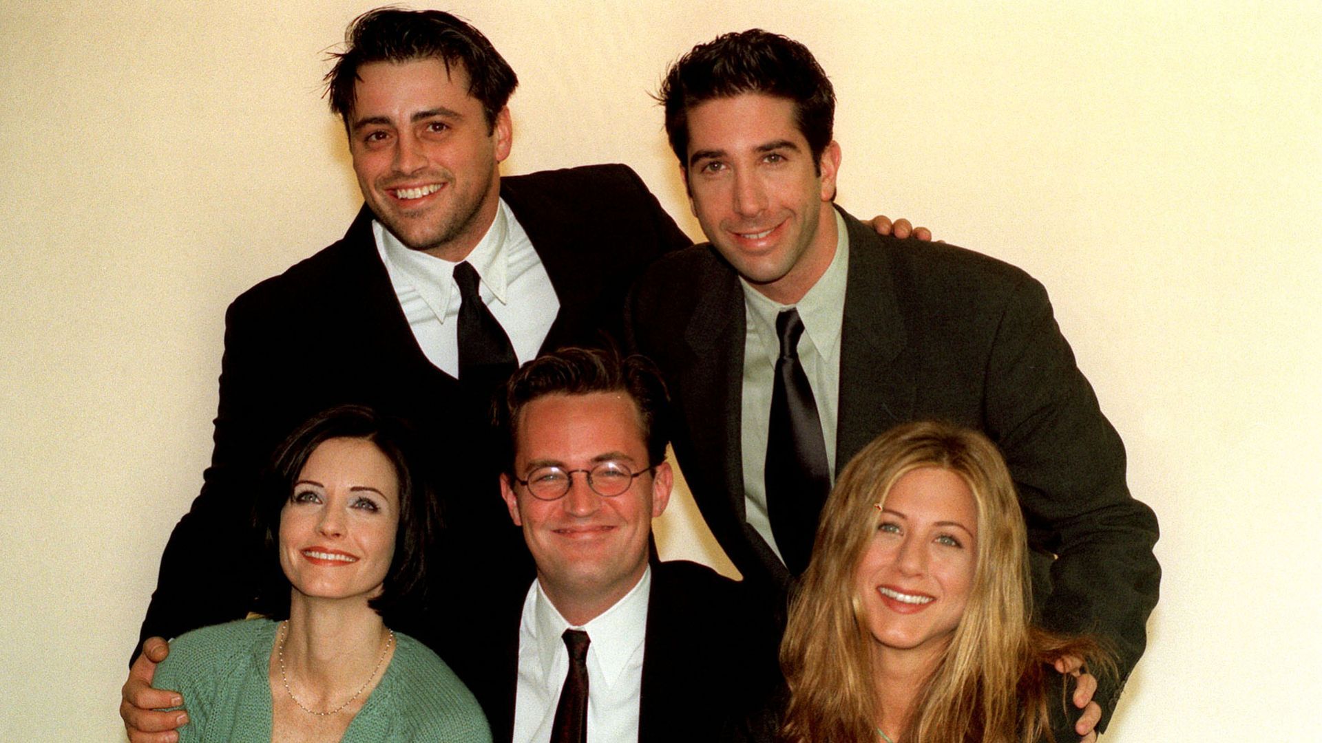 Parte del elenco de 'Friends'