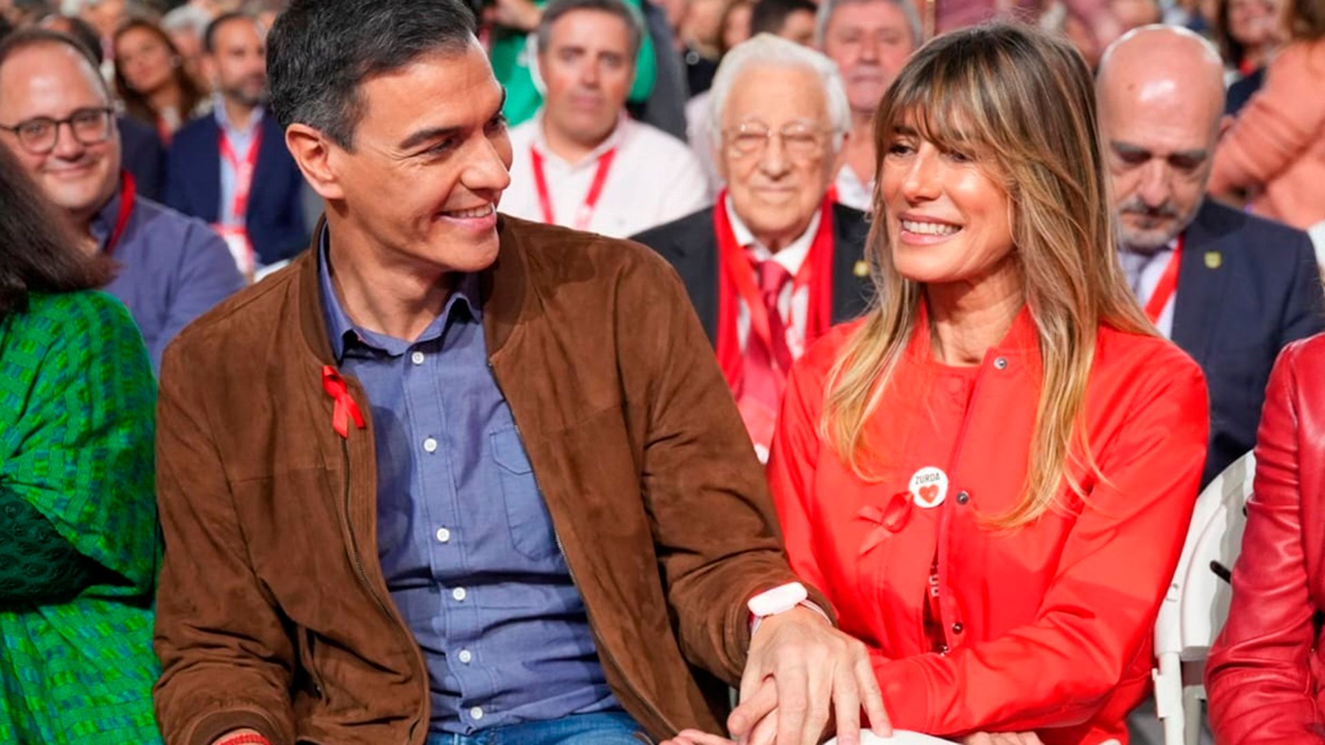 Pedro Sánchez y Begoña Gómez Pedro Sánchez y Begoña Gómez