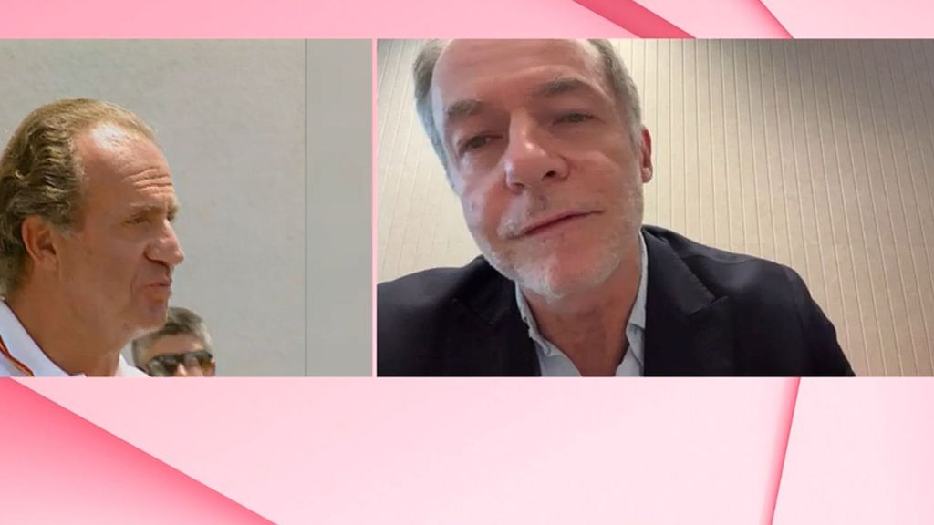 El periodista que entrevistó al emérito: ''Cree que su hijo lo hace muy bien, aunque la relación con Sánchez sea difícil''