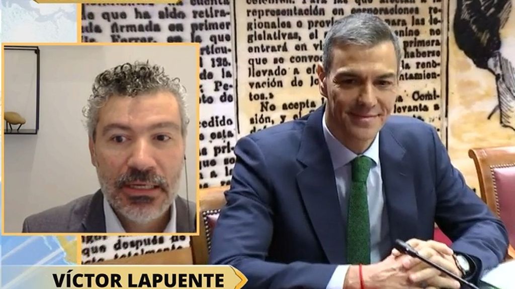 Víctor Lapuente, politólogo, tras la comparecencia de Sánchez: ''Los políticos están contentos y los españoles absolutamente decepcionados''