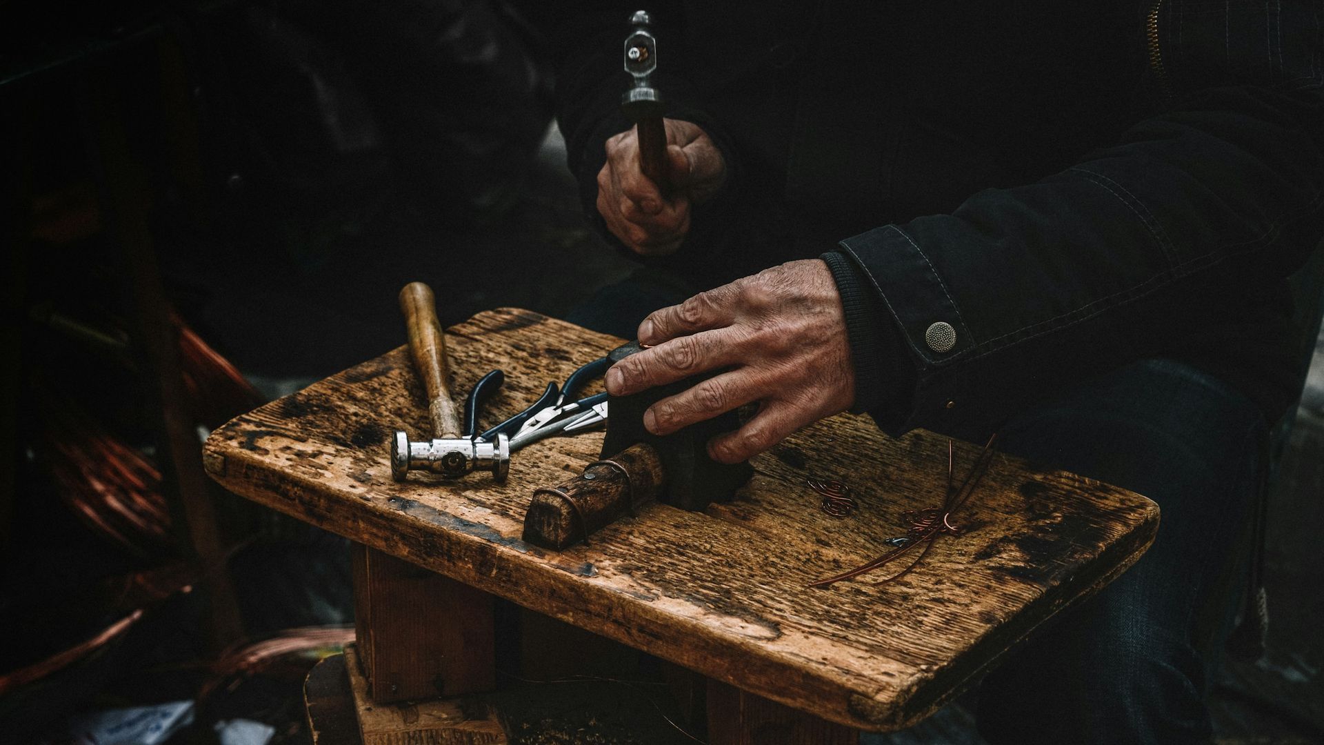 Reparar de forma artesanal