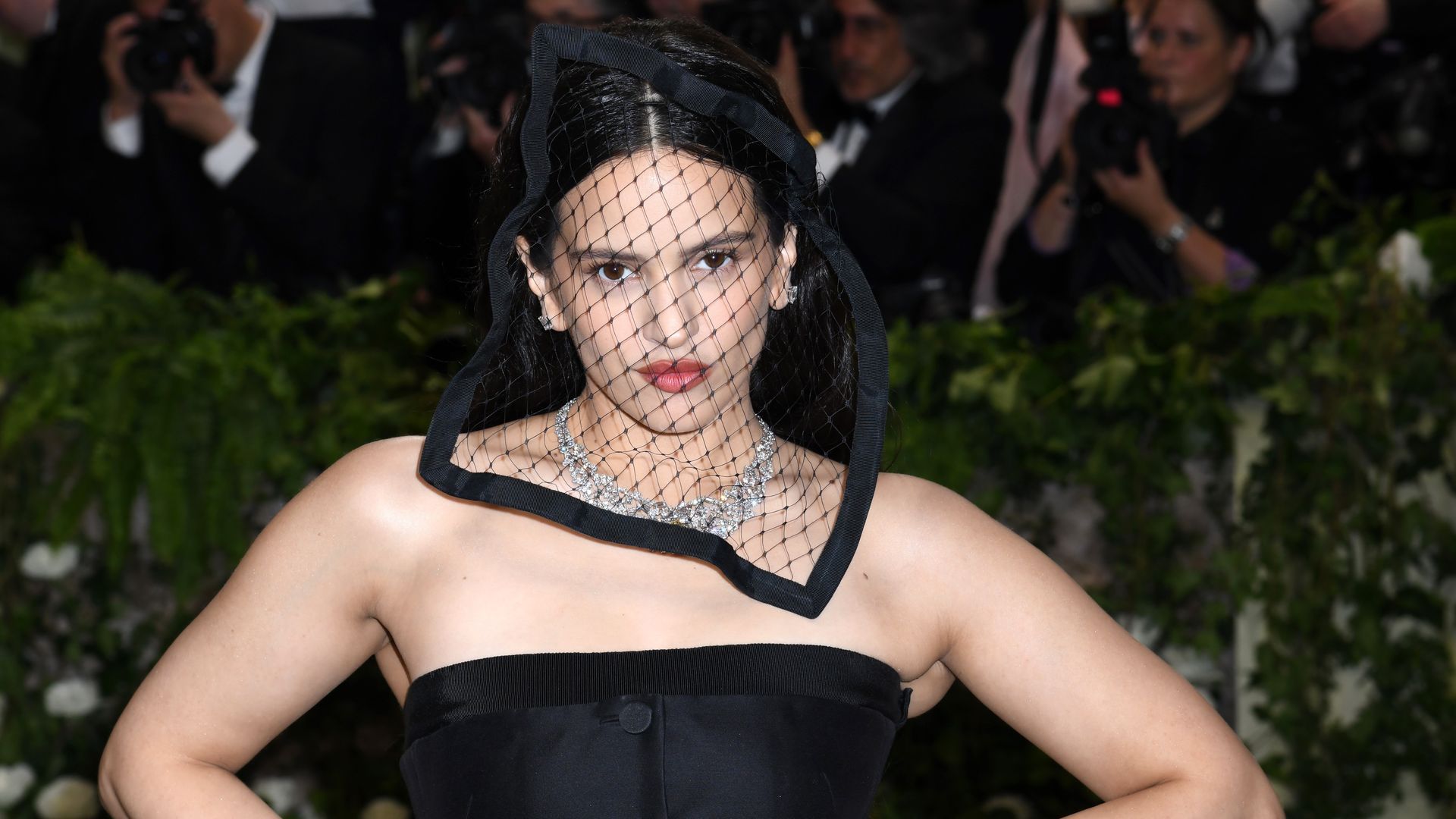 Rosalía en la MET Gala