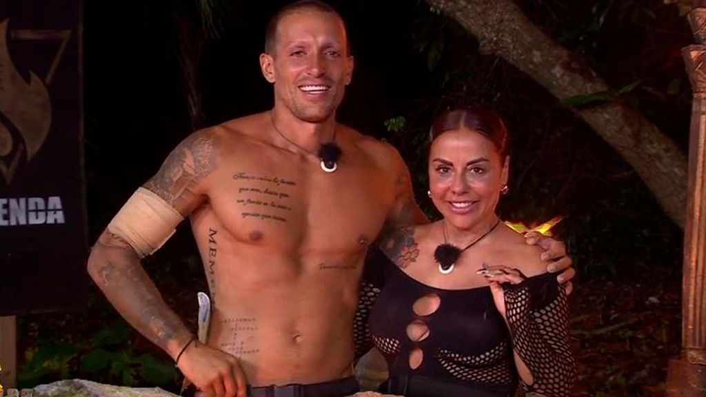 Rubén Torres y su novia, Laura Cantizano