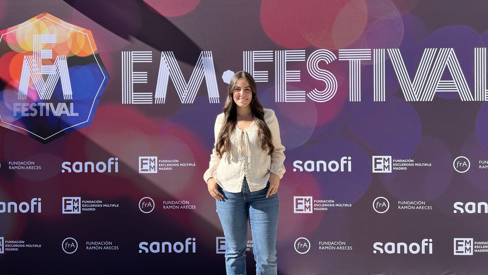 Sara Horcas durante el EMFestival