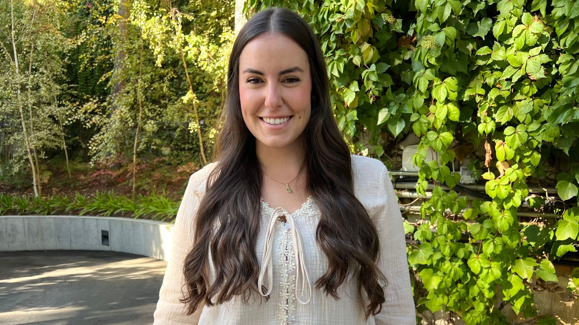 Sara Horcas, enfermera de 29 años, convive con esclerosis múltiple desde hace casi tres años