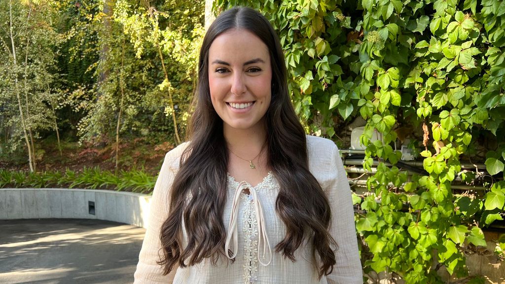 Sara Horcas, enfermera de 29 años, convive con esclerosis múltiple desde hace casi tres años