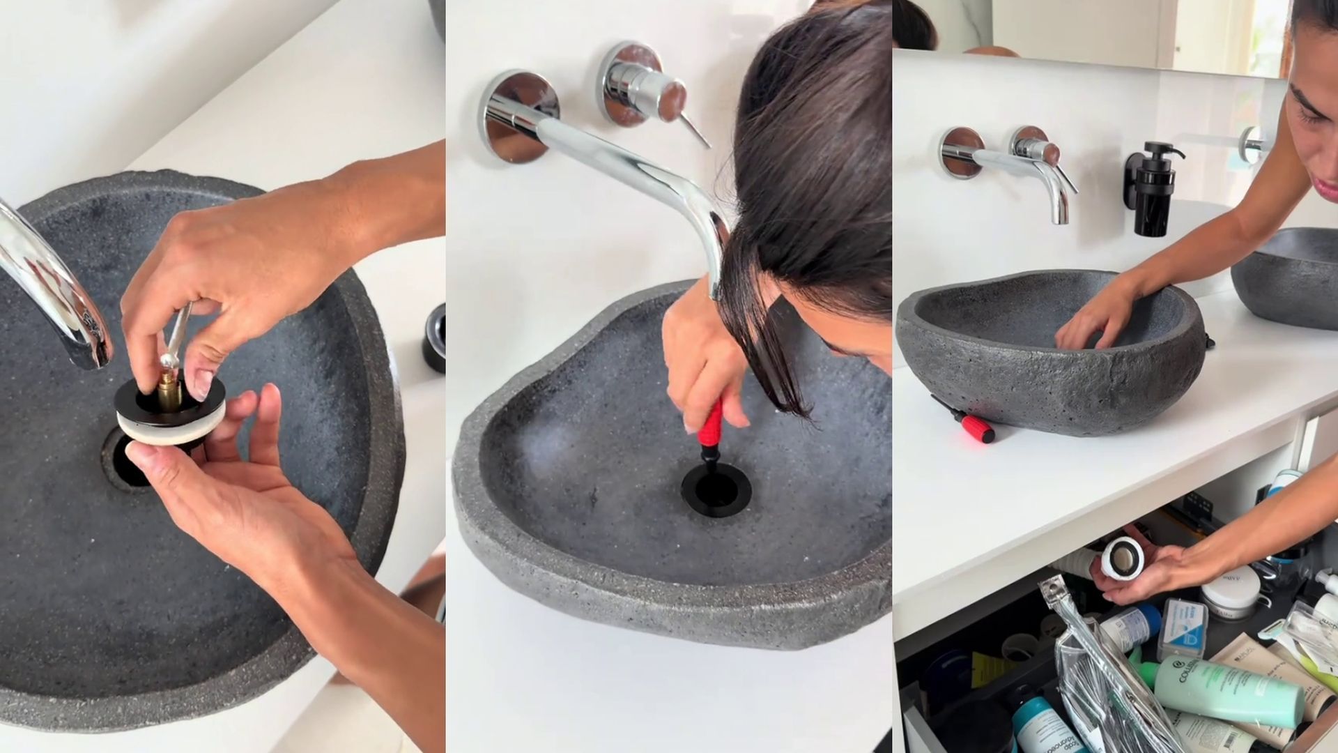 Sofía Suescun transforma el baño de su casa