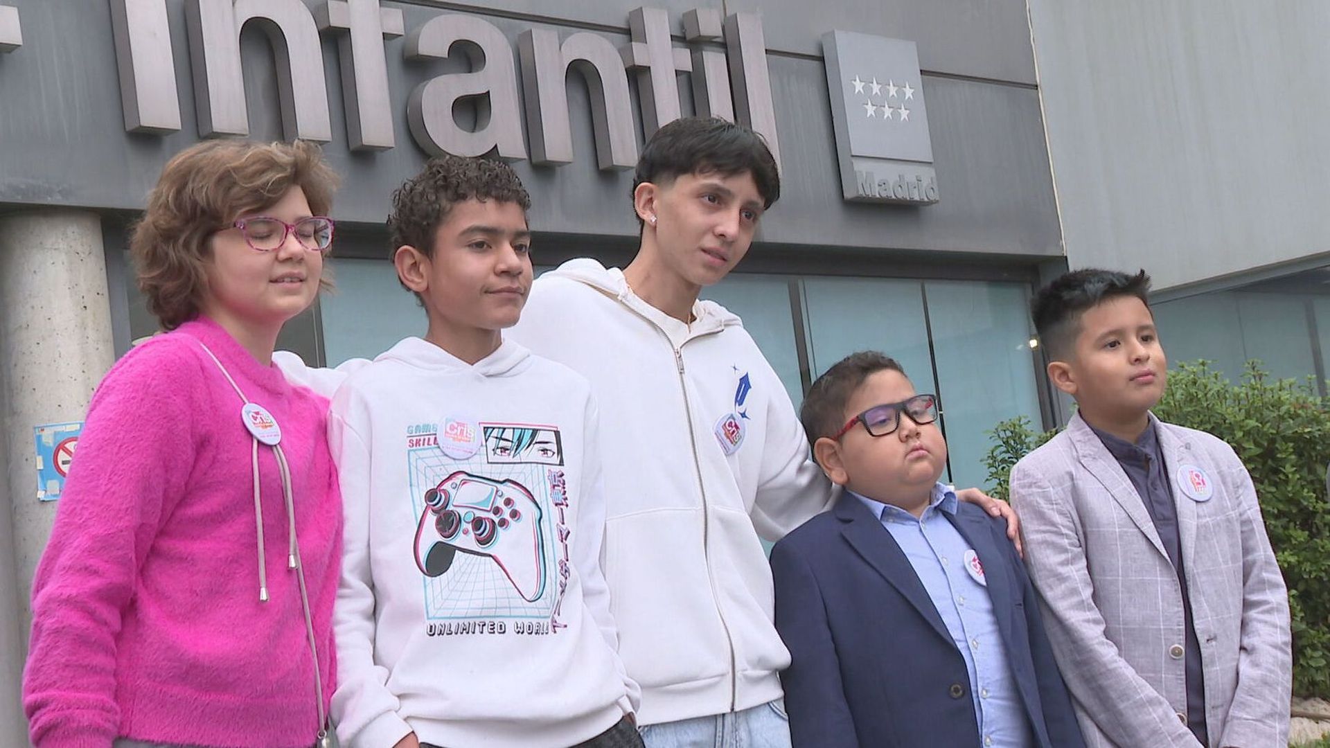 Varios pacientes pediátricos tras superar un cáncer gracias a un tratamiento innovador de La Paz, Madrid