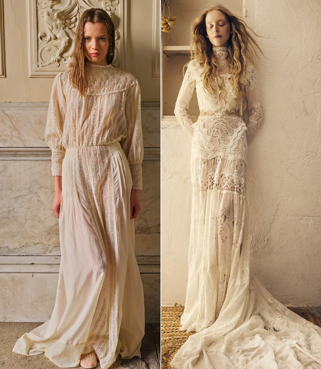 Vestidos de novia boho