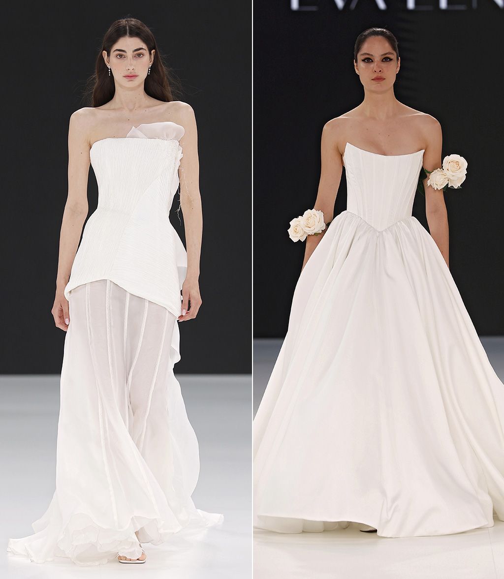 Vestidos de novia con corsé
