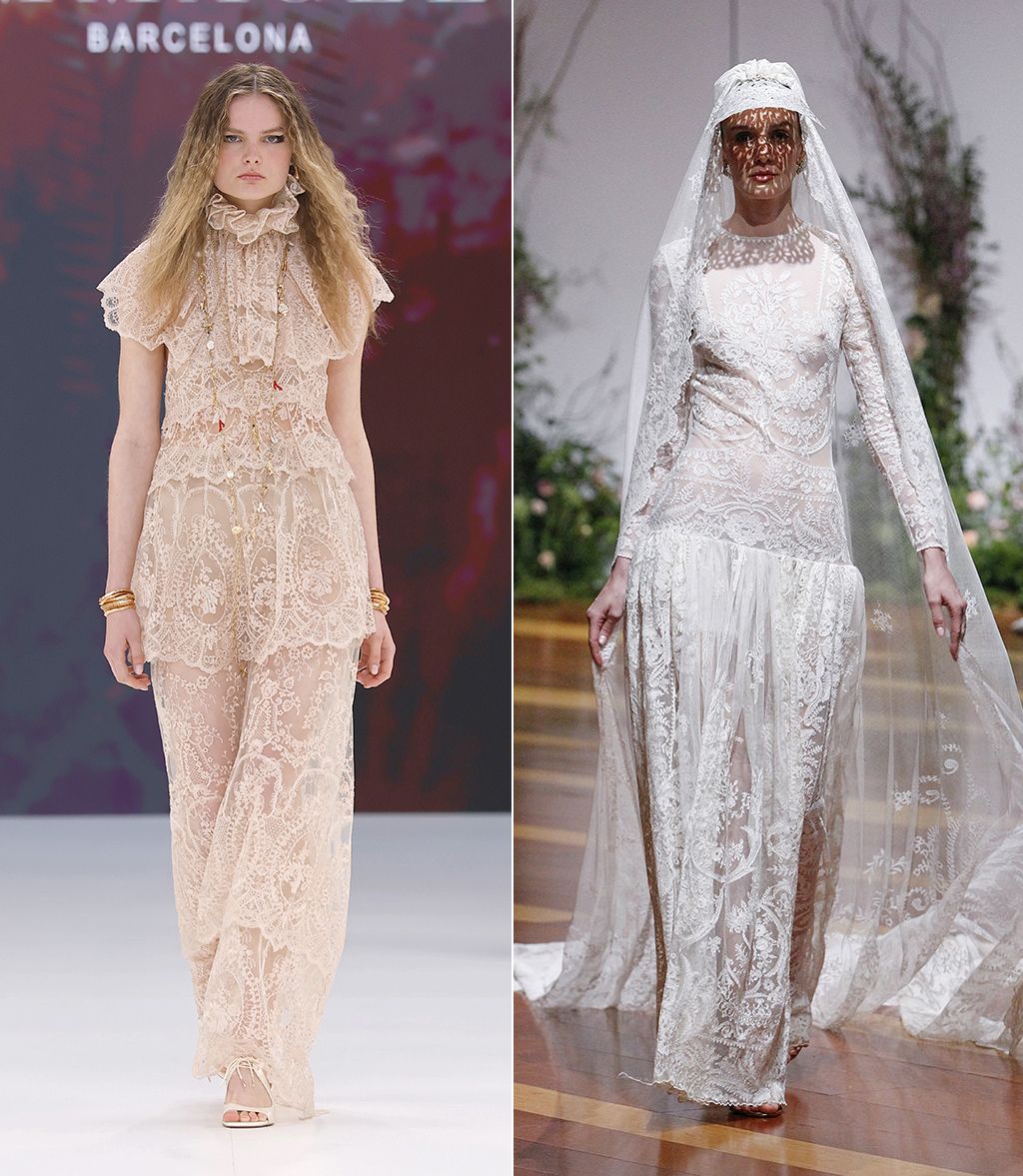 Vestidos de novia de encaje