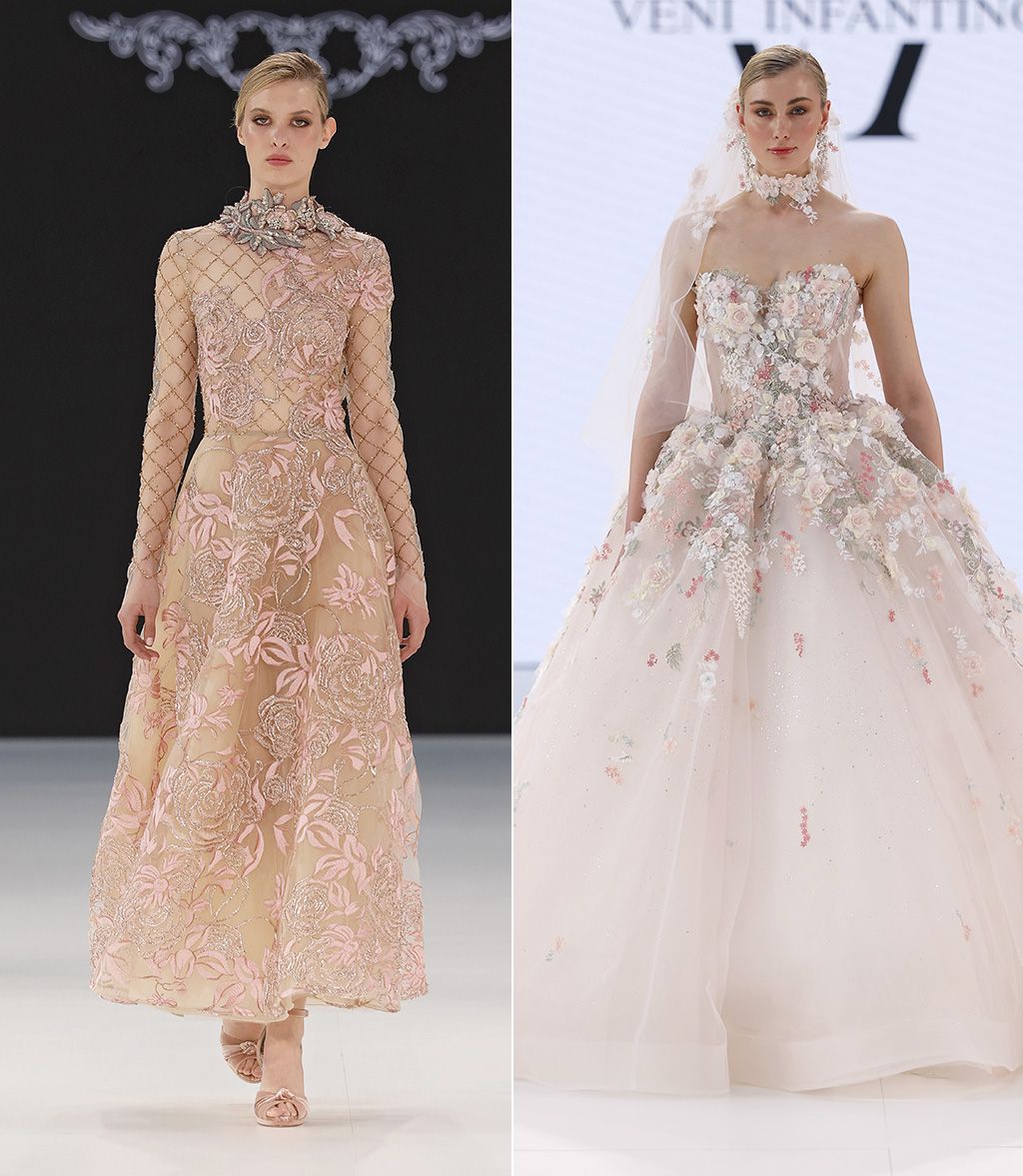 Vestidos de novia románticos