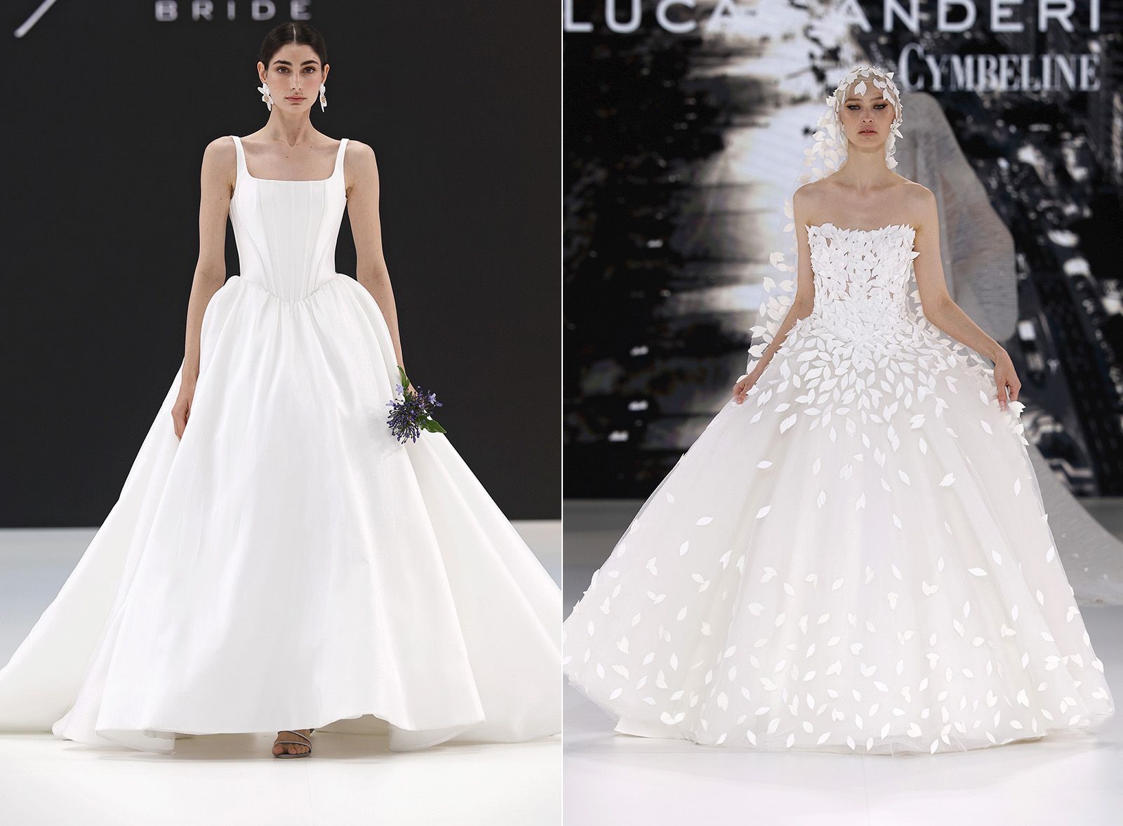 Vestidos de novia volumen