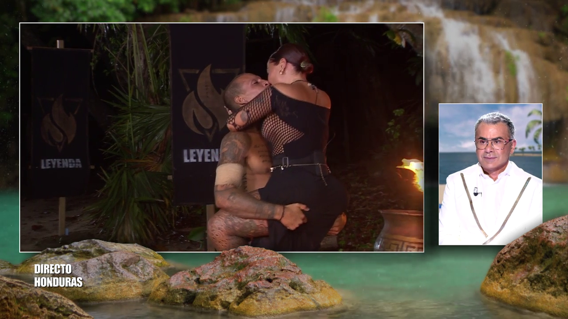 Torres y su novia Laura se comen a besos en su apasionado reencuentro en la final de ‘Supervivientes All Stars’