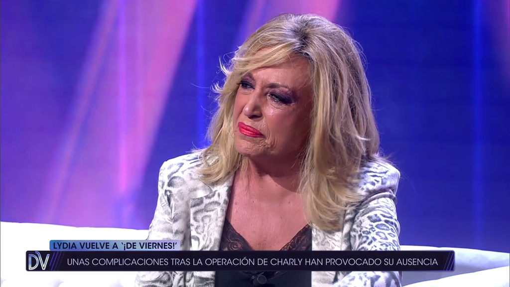 Lydia Lozano reaparece a lágrima viva en '¡De viernes!' y actualiza el estado de salud de su marido: "Lo han operado del corazón' ¡De viernes! Temporada 3 Top Vídeos 594
