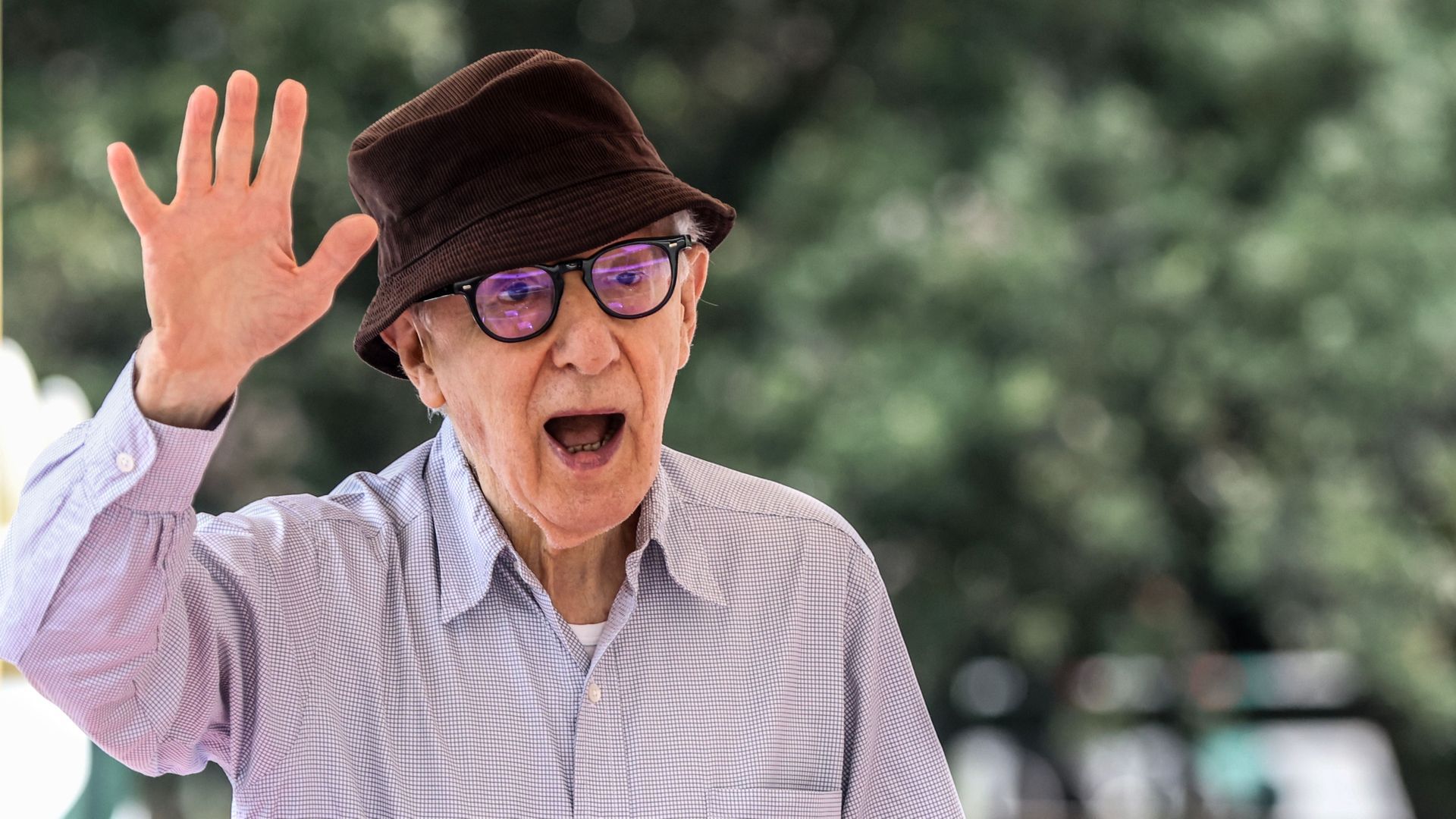 Woody y sus hermanos. El cineasta ha relativizado la importancia de los actos de Rubiales. Woody y sus hermanos. El cineasta ha relativizado la importancia de los actos de Rubiales.