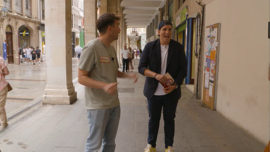 Xuso Jones se queda perplejo ante al anécdota del nuevo concursante: "Pensaron que tú eras novillero"