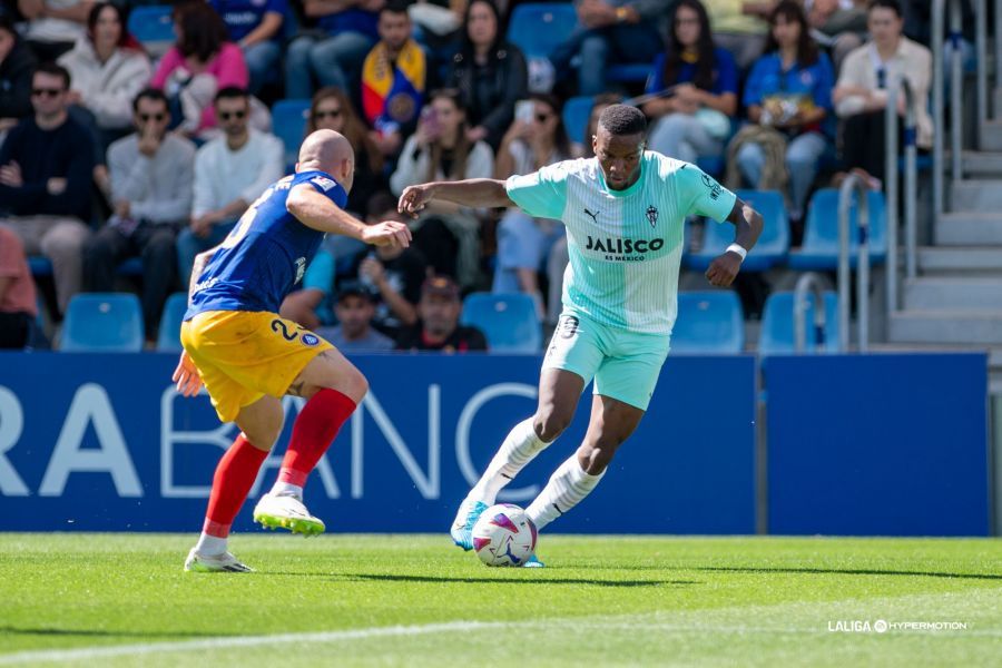  Juan Otero en Andorra.