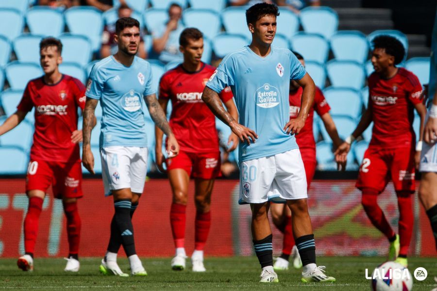 En directo, Celta - Osasuna