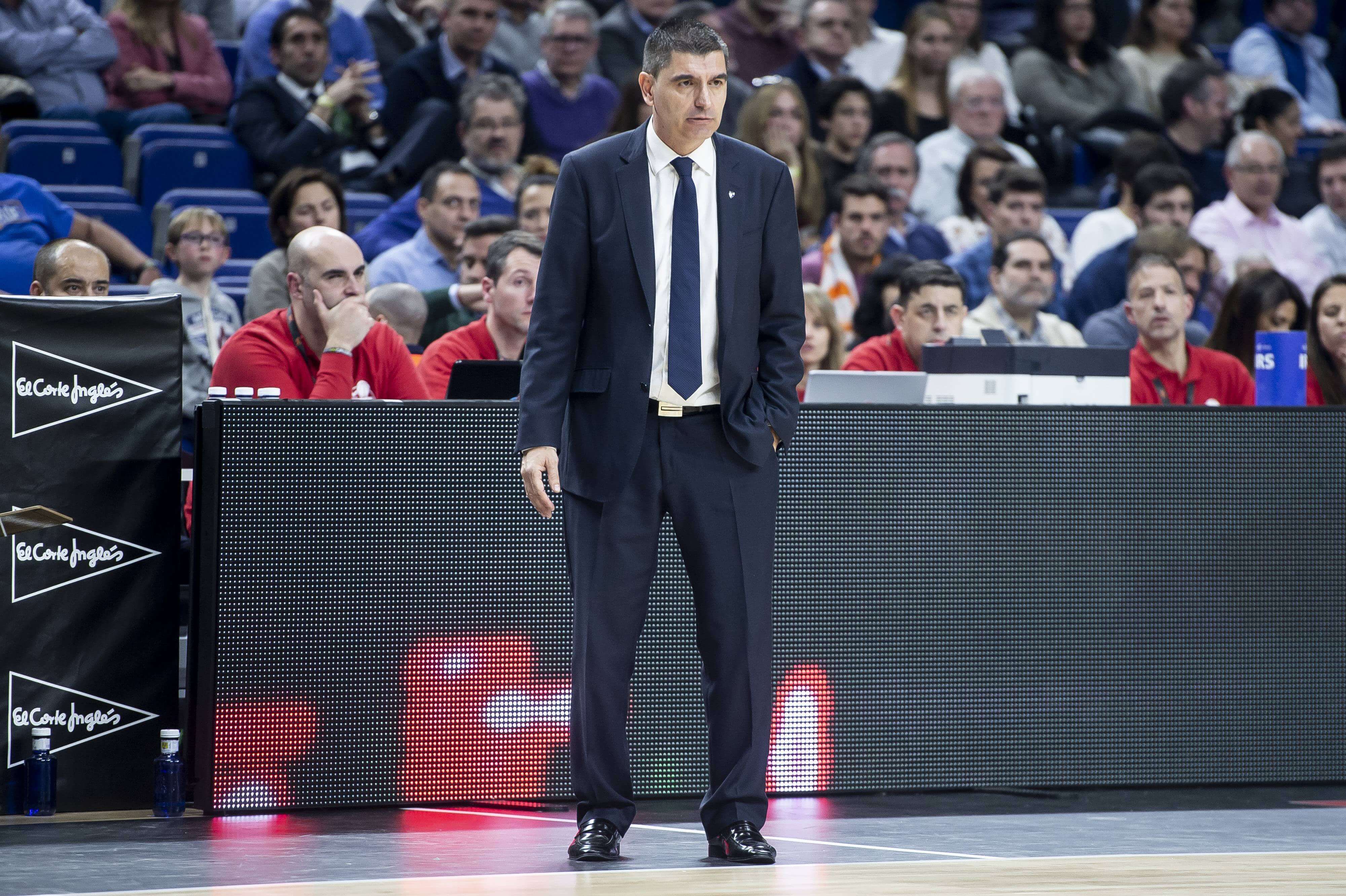  Josep María Berrocal durante su estancia en Estudiantes. (Fuente: Cordon Press)