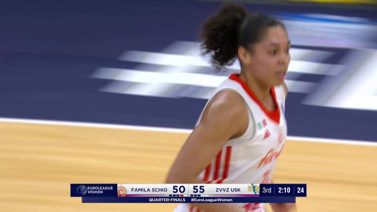  Familia Schio remontando ante ZVVZ USK (ElDesmarque)