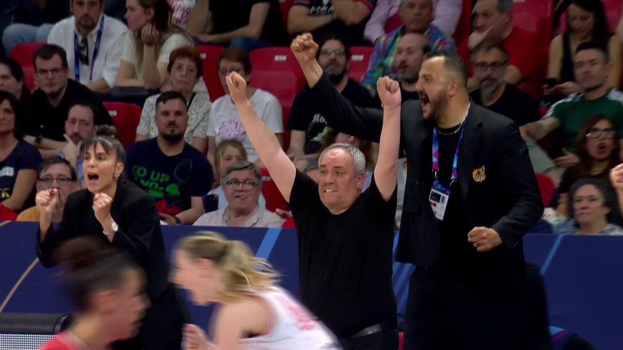 Cukurova Mersin Yenisehir - Tango Bourges Basket