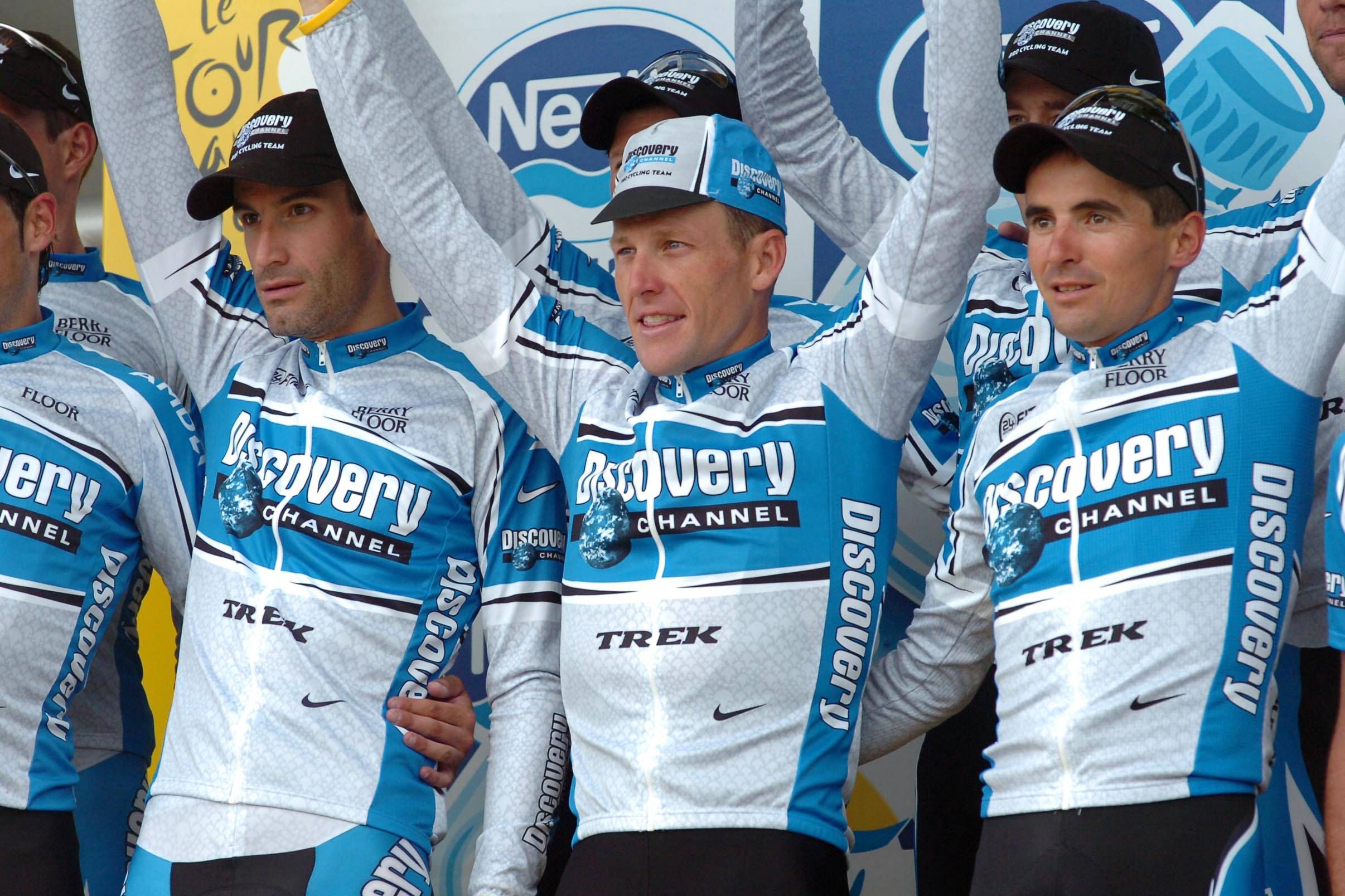  Manuel Beltrán en el Tour de Francia 2005.