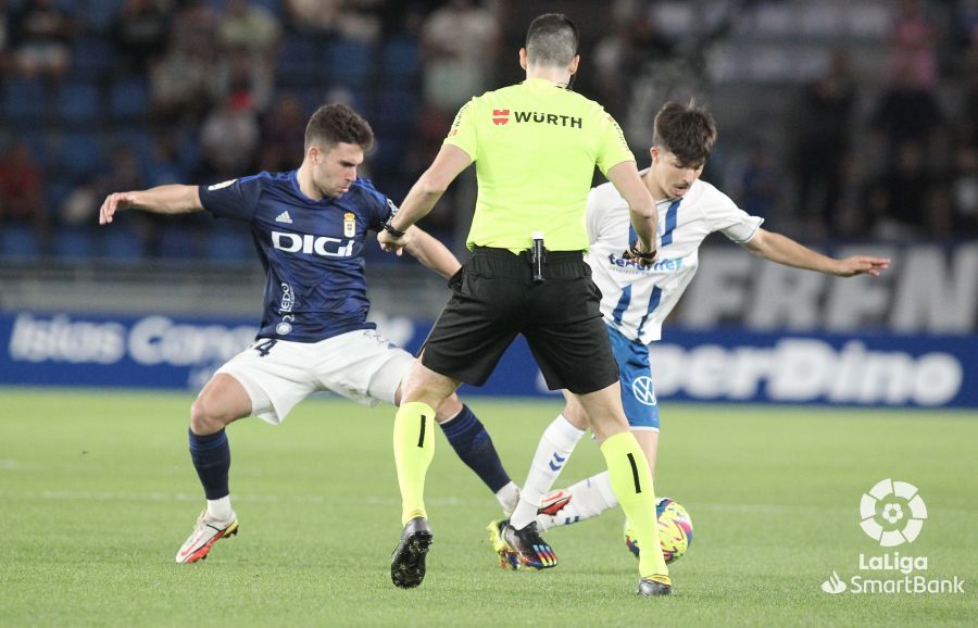  Jimmy, en el partido del Oviedo ante el Tenerife.