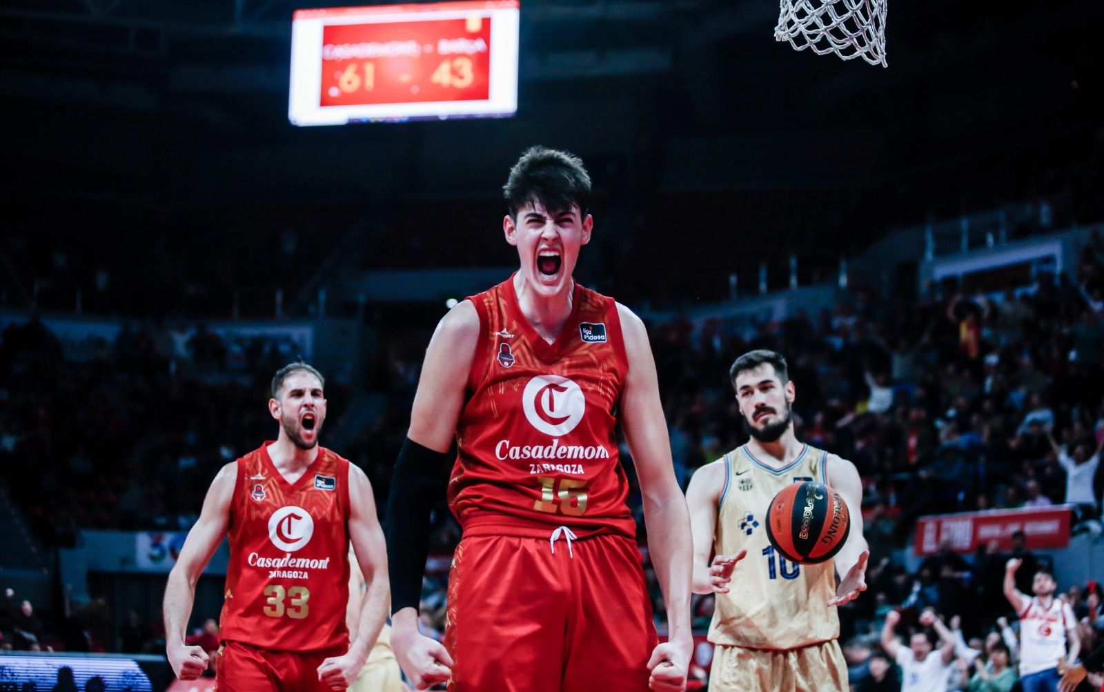  Aday Mara, en un partido con la selección española (Redes Sociales)