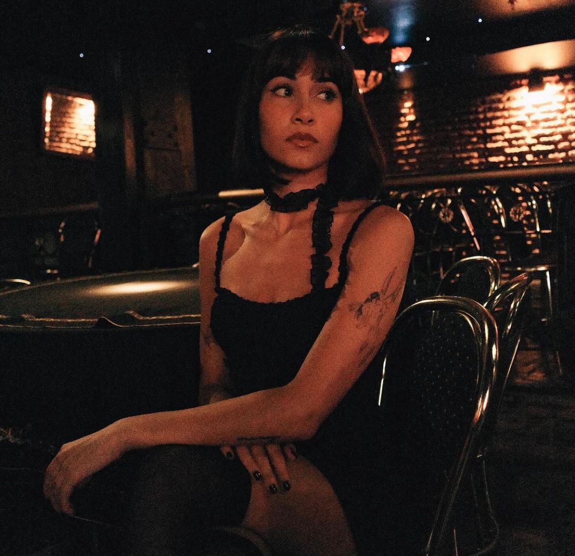 Aitana en una foto de sus redes sociales (@aitanax)