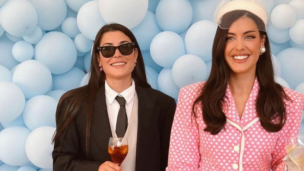  Alba Paul y Dulceida durante un evento (@dulceida)