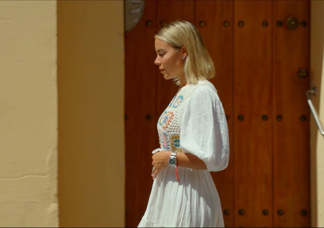  Alba Silva se sincera acerca de sus creencias ante las cámaras ('WAGS: Ellas también juegan')