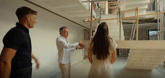  Alberto Martín, el arquitecto de la casa de Marcos Llorente y Paddy, desvela el elemento exclusivo