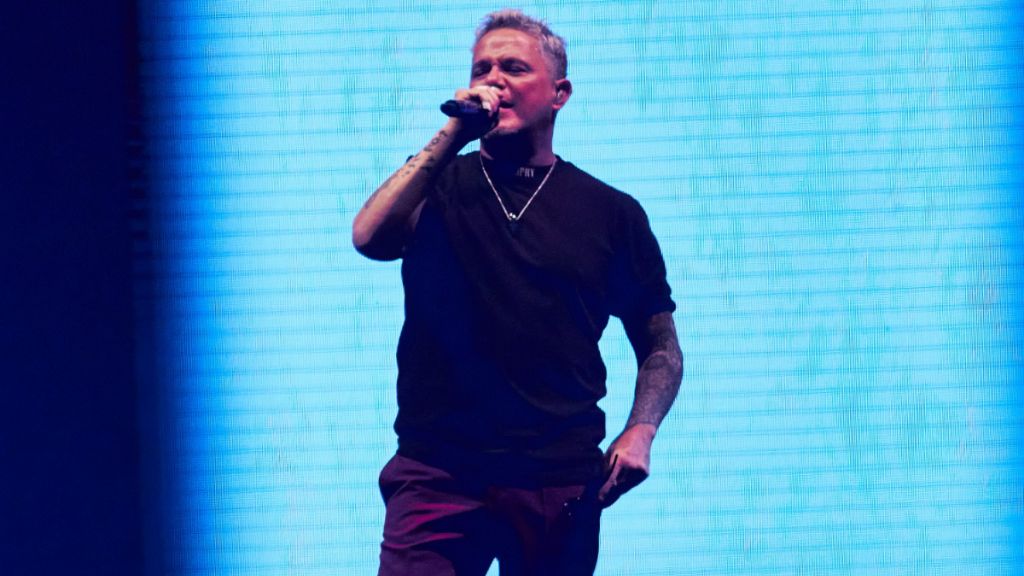  Alejandro Sanz en un concierto en Pamplona (Cordon Press)