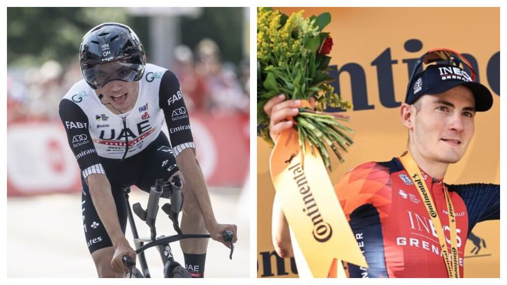 Alejandro Valverde elige su favorito entre Juan Ayuso y Carlos Rodríguez