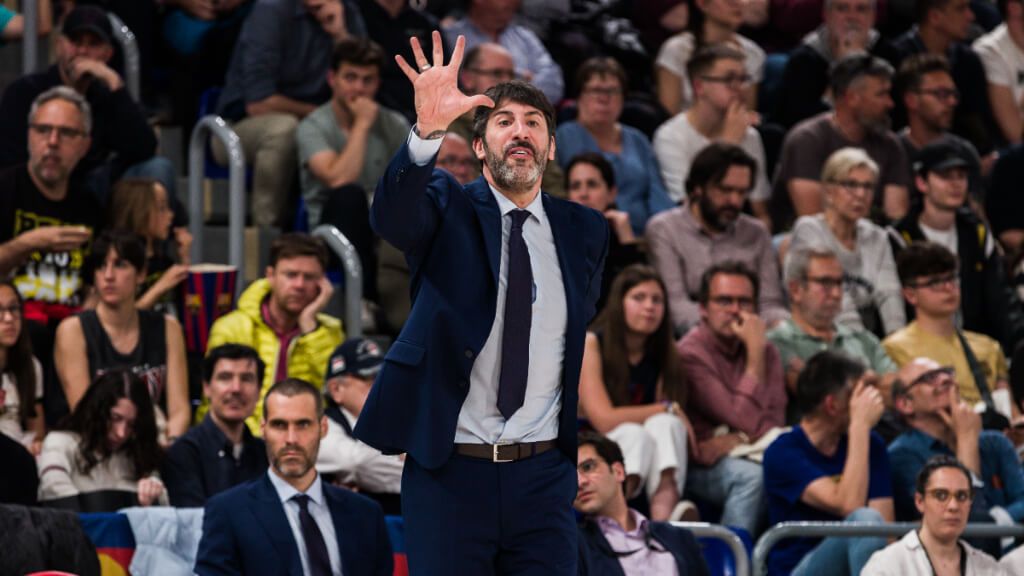 Álex Mumbrú, en el Valencia Basket (Europa Press)
