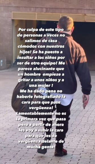  Alice Campello denuncia insultos hacia sus hijos en la calle (@alicecampello)