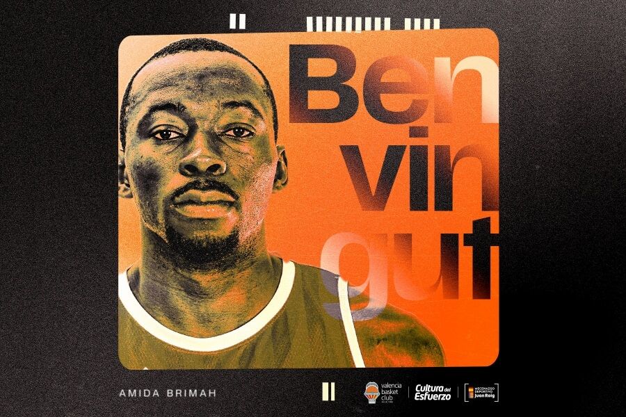 Amida Brimah, fichaje del Valencia Basket