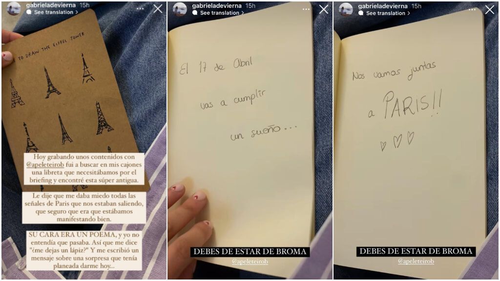  Ana Peleteiro y la manifestación con su PR para los Juegos Olímpicos de Paris (Fotos: @gabrieladevierna).