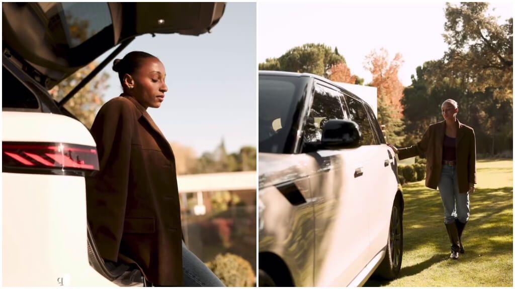  Ana Peleteiro, embajadora de Range Rover (Instagram: @apeleteirob)