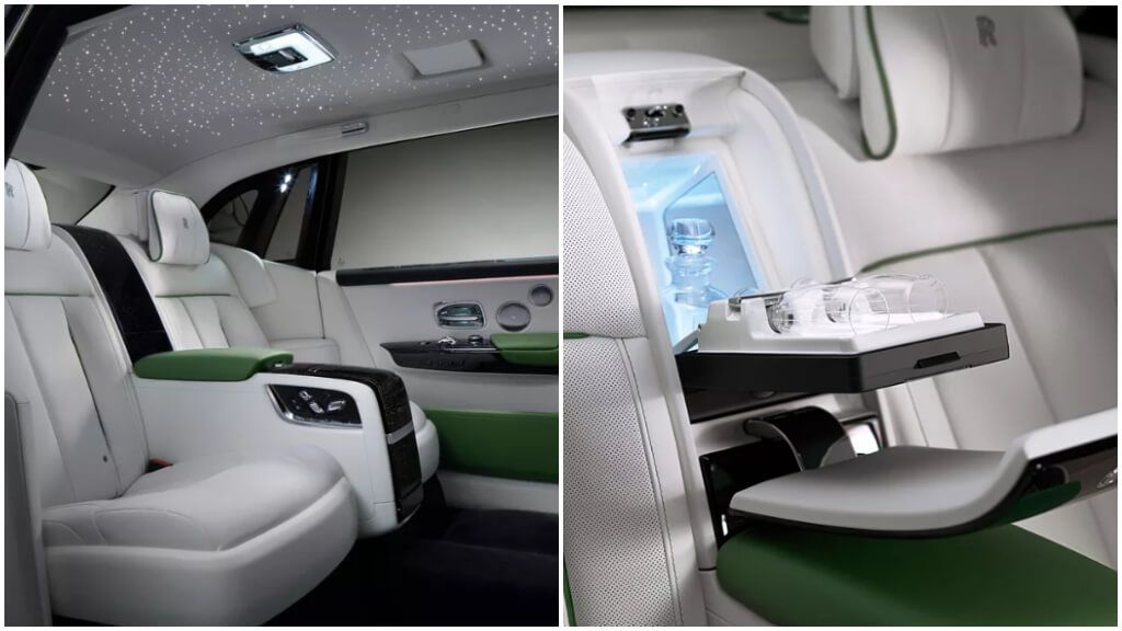 Así es el interior del Rolls Royce Phantom Extended Series II de Neymar
