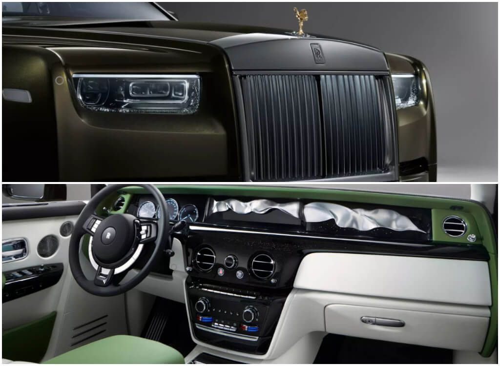 Así es el Rolls Royce Phantom Extended Series II de Neymar