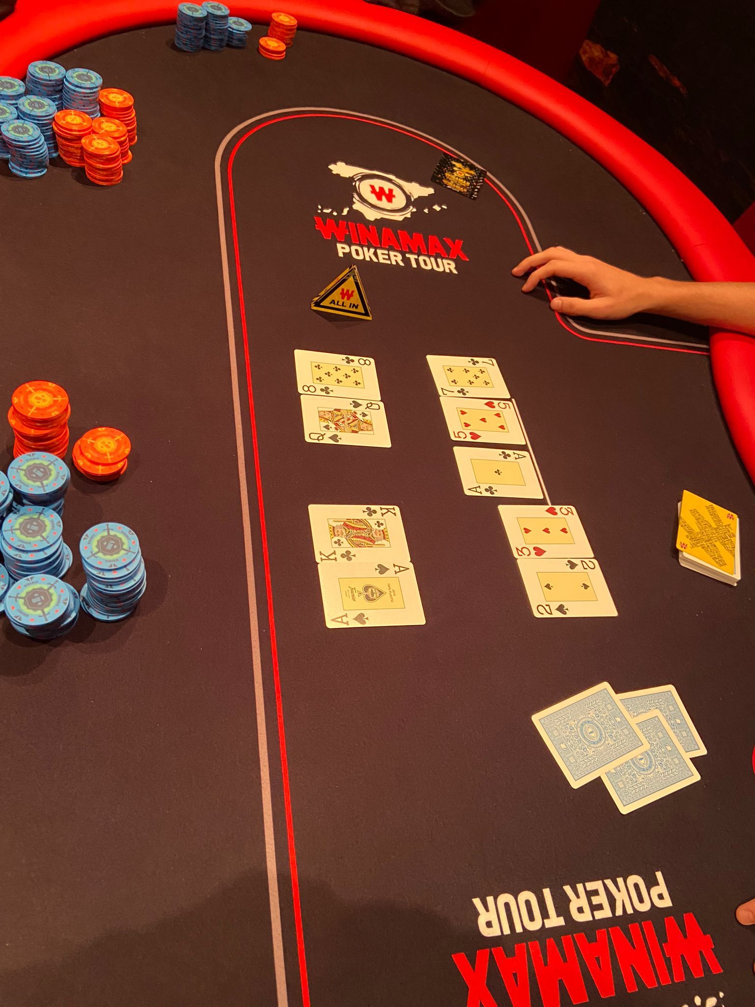 Así se ha llegado a la mesa final.