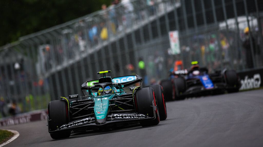  Fernando Alonso, en el Gran Premio de Canadá.