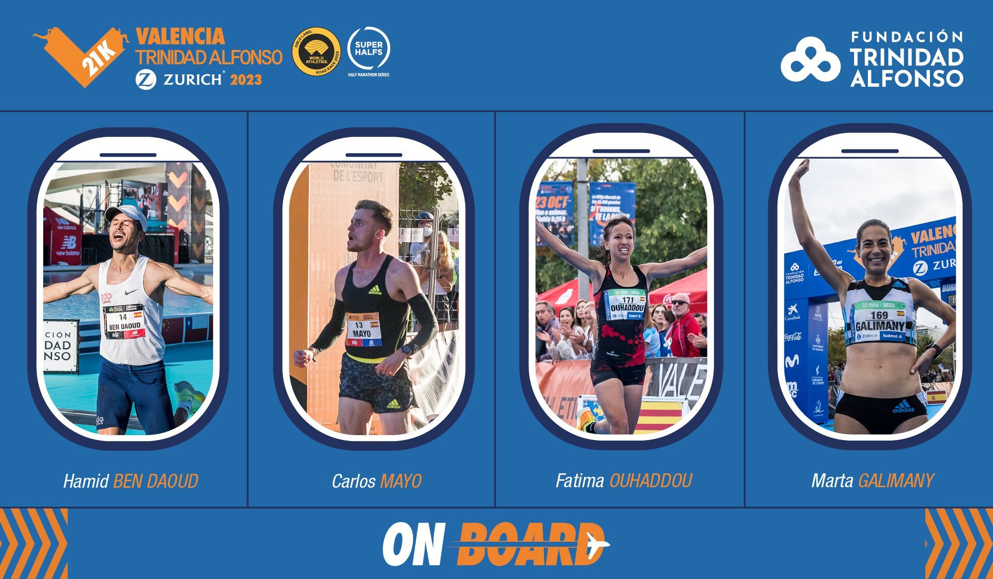  Atletas españoles Medio Maratón Valencia