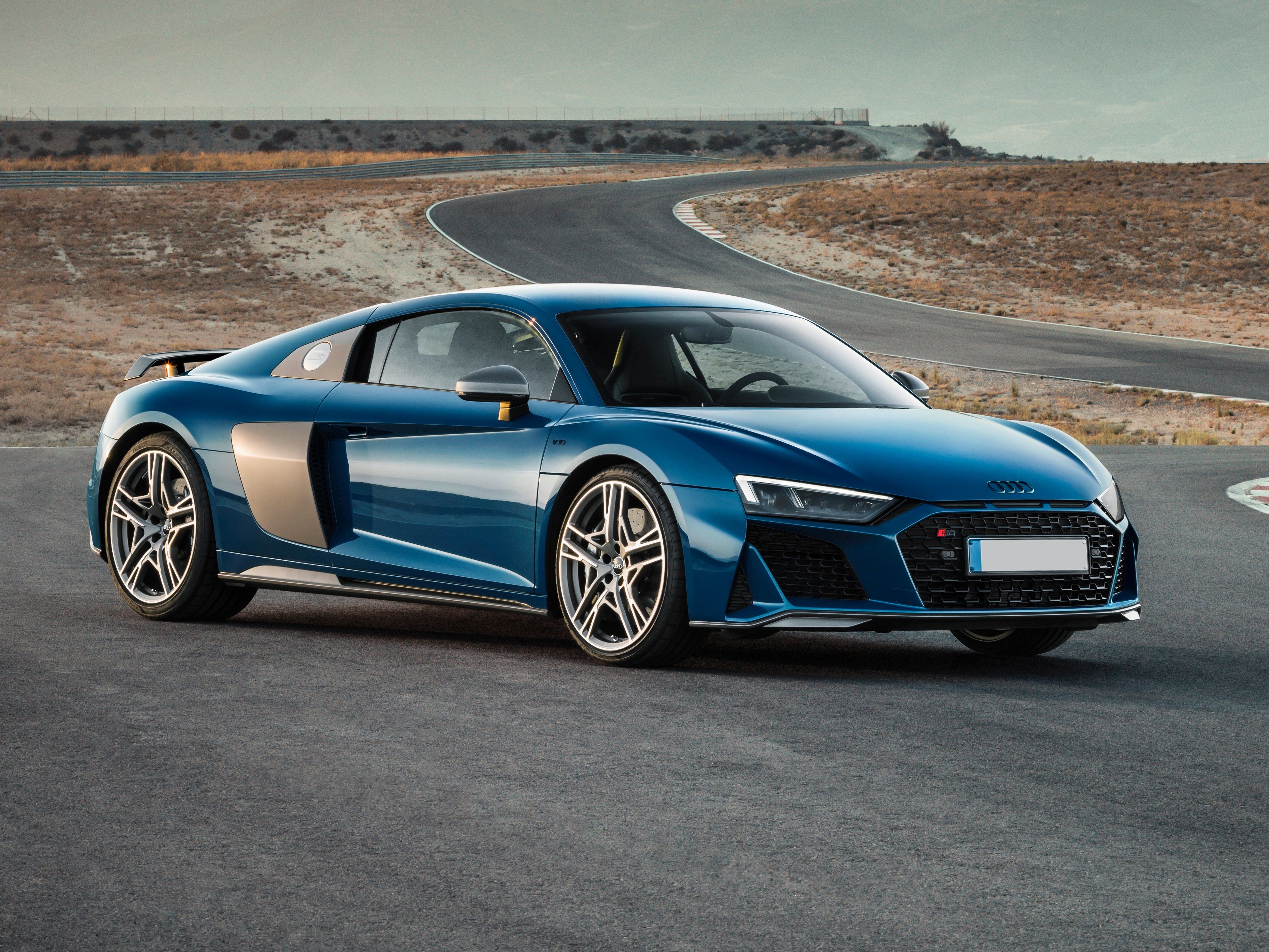 El Audi R8 de Vegetta777