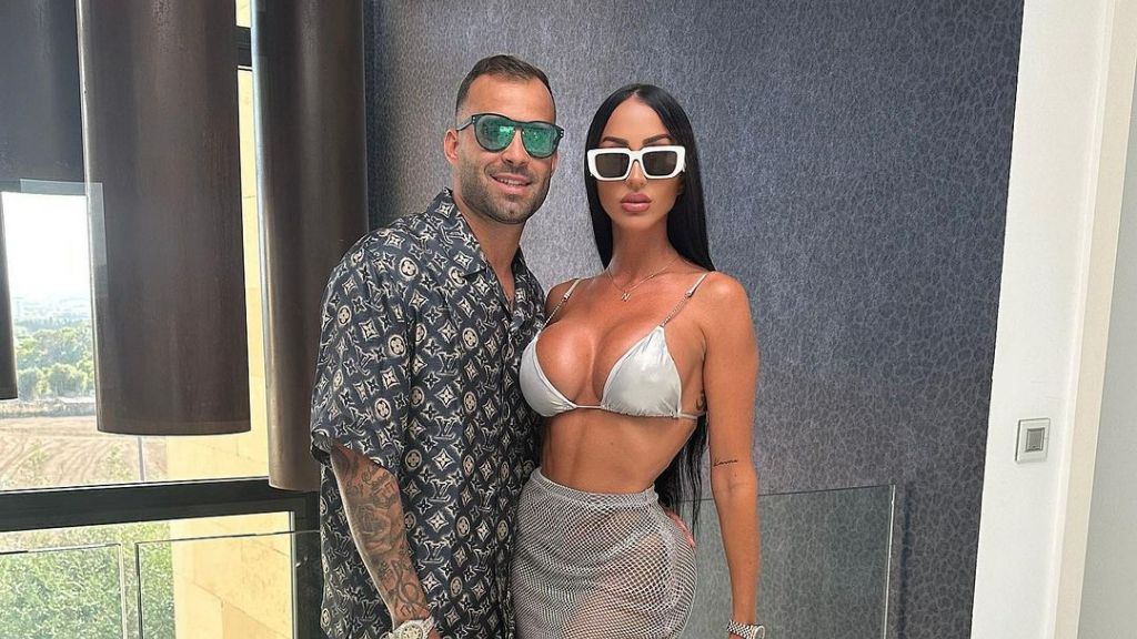 Aurah Ruiz y Jesé Rodríguez (@ aurah.ruiz)