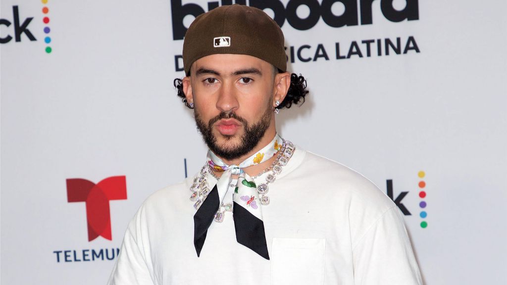 Bad Bunny en los Latin Billboard Music Awards (Cordon Press)