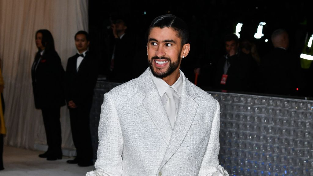  Bad Bunny en un evento (Cordon Press)