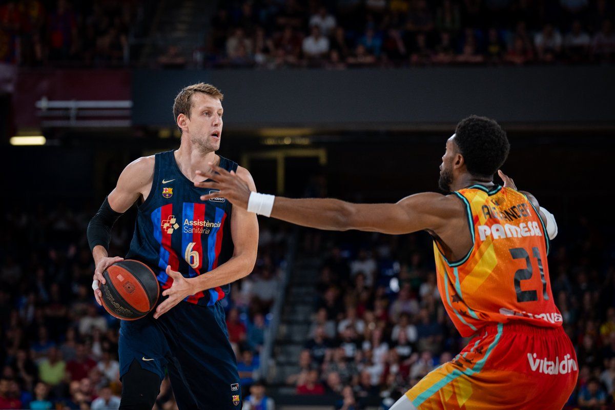 Barcelona-Valencia Basket, cuartos de final